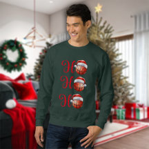 Ho Ho Ho Christmas Basketball Men