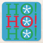 Ho! Ho! Ho! Christmas Coasters are Festive