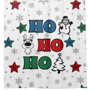 Ho-Ho-Ho Christmas design