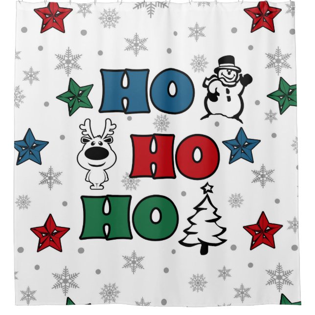 Ho-Ho-Ho Christmas design (Front)
