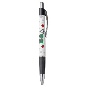 Ho-Ho-Ho Christmas design Pen