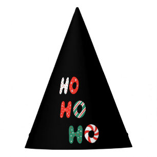 Ho Ho Ho Christmas Party Hat