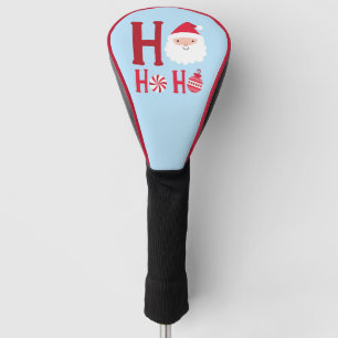Ho Ho Ho Christmas Santa Festive Winter Holidays Golf Head Cover