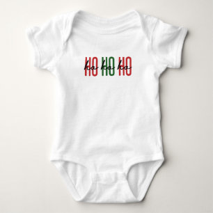 Ho Ho Ho Christmas Season family Christmas Gifts Baby Bodysuit