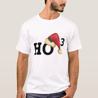 Ho, Ho, Ho Christmas tee shirt
