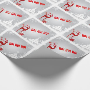 HO! HO! HO! Christmas Wrapping Paper