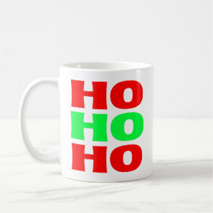 Ho Ho Ho Classic Christmas Mug