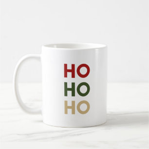 Ho Ho Ho Coffee/Hot Chocolate Mug