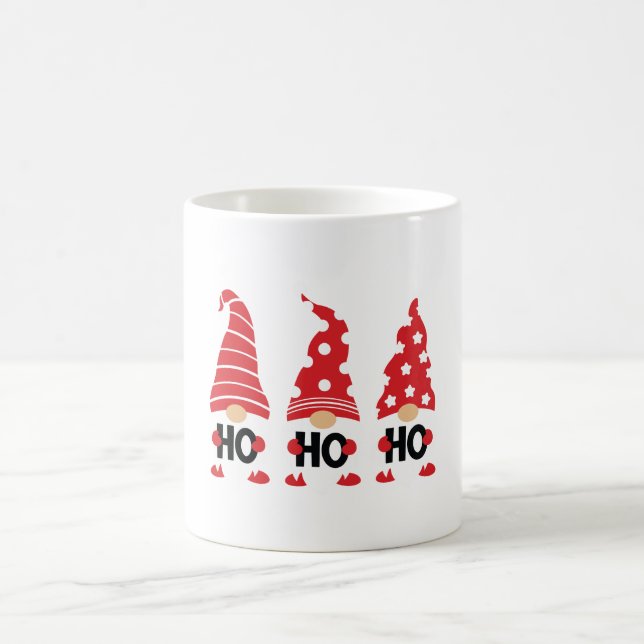 Ho Ho Ho Coffee Mug (Center)