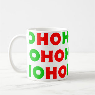 HO HO HO COFFEE MUG
