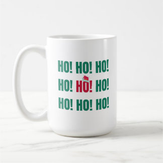 Ho! Ho! Ho! Coffee Mug
