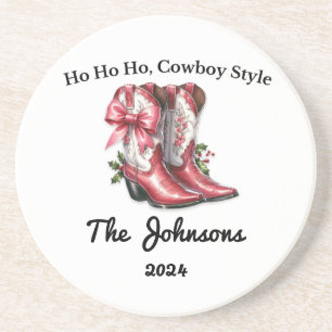 Ho Ho Ho, Cowboy Style Coaster