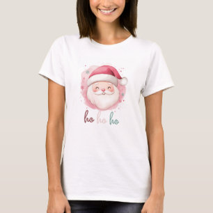 Ho Ho Ho Cute Santa Shirt