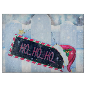 Ho Ho Ho Cutting Board