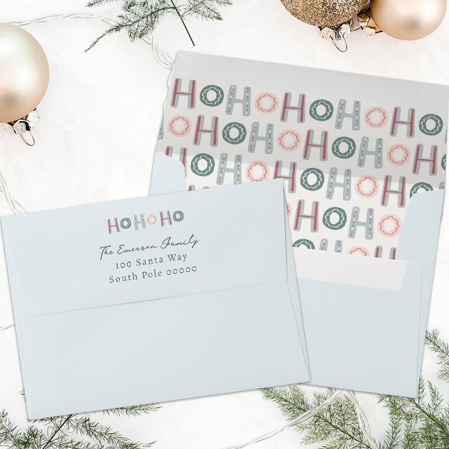 Ho Ho Ho Envelope (Ho Ho Ho Envelope
)