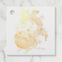 Ho Ho Ho! Foil Gift & Favor Tag