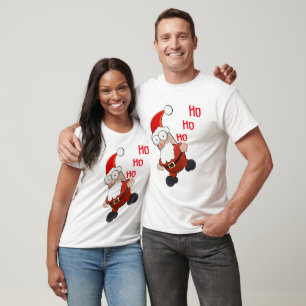 Ho ho ho Funny Christmas Santa Claus T-Shirt