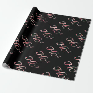 Ho Ho Ho Funny Christmas Wrapping Paper