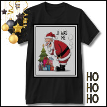 Ho Ho Ho Funny Santa Christmas