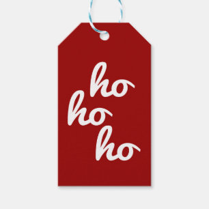 Ho-ho-ho Gift Tags