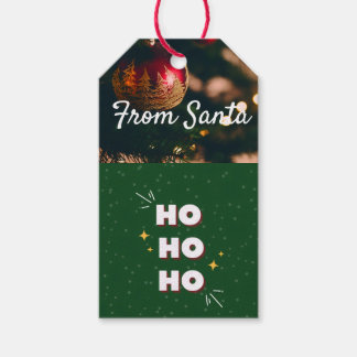 Ho ho ho gift tags
