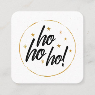 Ho ho ho! Golden Stars Discount Card