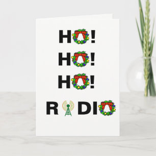 Ho! Ho! Ho! Ham Radio Christmas Card