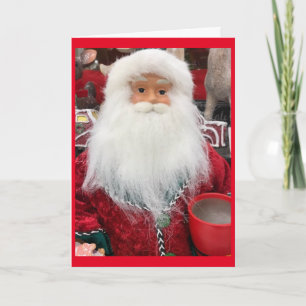 "HO HO HO" HAVE A MERRY MERRY CHRISTMAS CARD