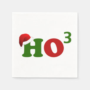 Ho Ho Ho Ho3 Napkin