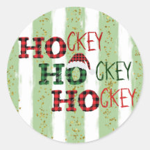 Ho Ho Ho - Hockey Hockey Hockey