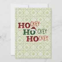 Ho Ho Ho - Hockey Hockey Hockey