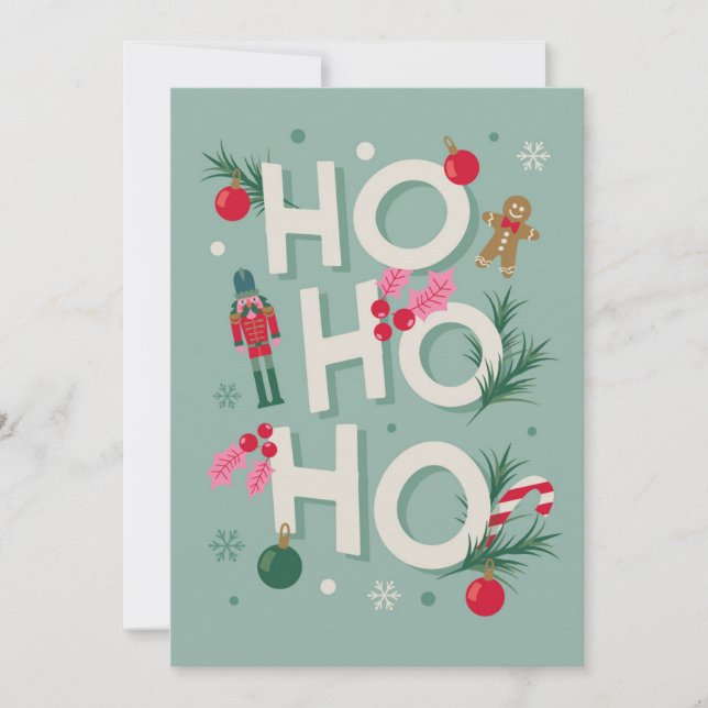 Ho Ho Ho Holiday Cheer (Front)
