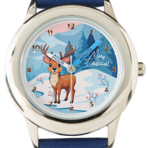 Ho-Ho-Ho! It's a Reindeer Kids Watch