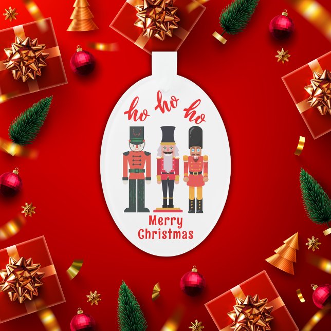 Ho Ho Ho Joyeux Nutcrackers de Noël | (Créateur téléchargé)