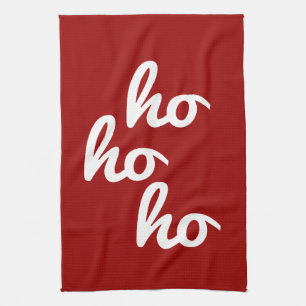 Ho-ho-ho Kitchen Towel