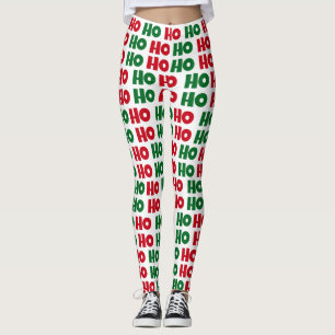 HO HO HO LEGGINGS