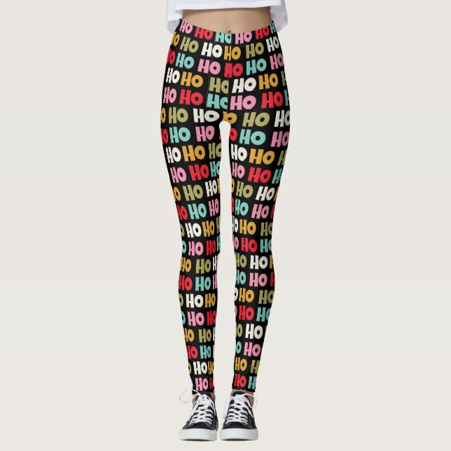 Ho Ho Ho Leggings (Front)