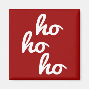 Ho-ho-ho Magnet