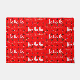 Ho Ho Ho Merry Christmas Doormat
