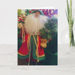 HO HO HO MERRY CHRISTMAS HOLIDAY CARD