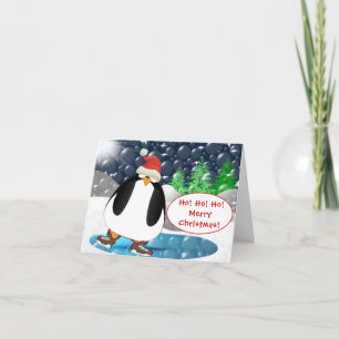 Ho!Ho!HO! Merry Christmas! Holiday Card