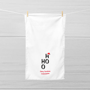 Ho Ho Ho: Merry Christmas Kitchen Towel