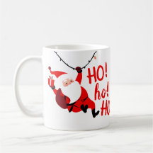 HO ho Ho! Merry Christmas Mug