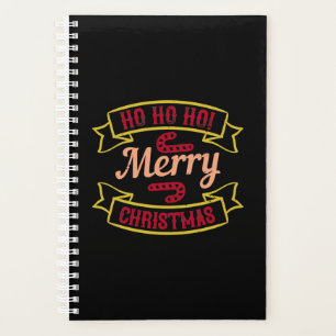 Ho Ho Ho! Merry Christmas Planner