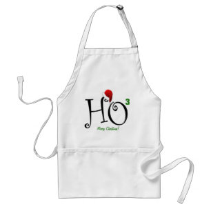 Ho Ho Ho Merry Christmas! Standard Apron