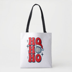 Ho ho ho merry christmas tote bag