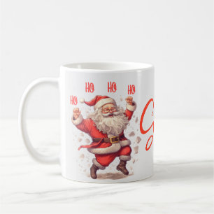 Ho Ho Ho Milk pour Père Noël Mug