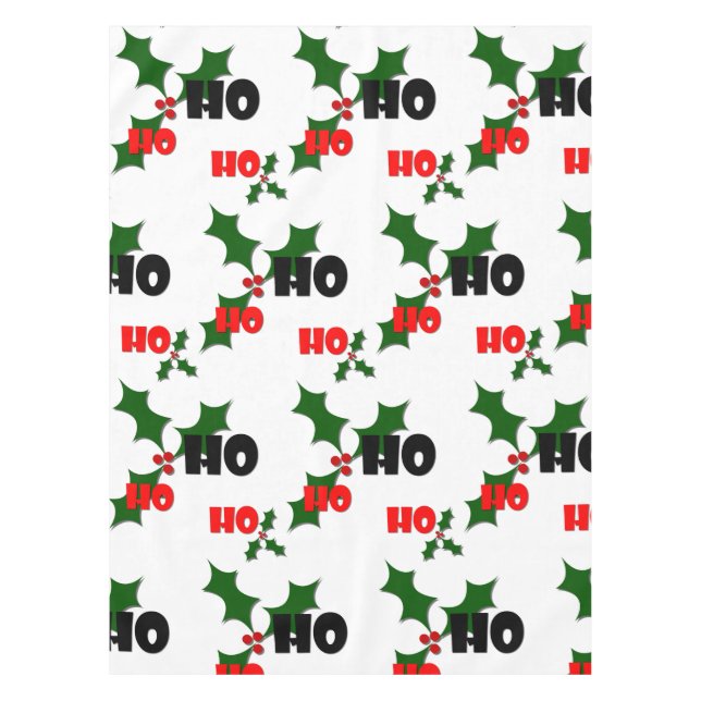 Ho Ho Ho Mistletoe Nappe (Devant)