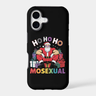 Ho Ho Ho Mosexual Gay Santa LGBT Gay Pride Xmas