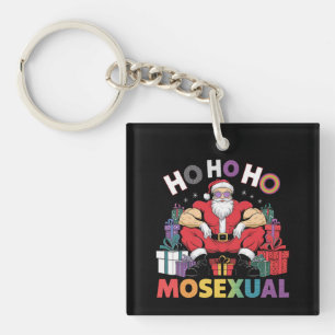 Ho Ho Ho Mosexué Gay Père Noël LGBT Gay pride Noël